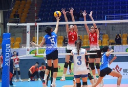 Kết quả VCK giải bóng chuyền hạng A 2025 mới nhất