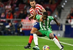 Tỷ lệ kèo trận Real Betis vs Atletico Madrid, 3h00 ngày 28/10, La Liga