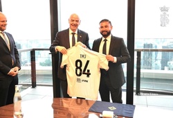 FIFA bác tin Chủ tịch Infantino đến Malaysia vì án phạt nhắm vào FAM