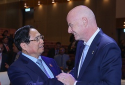 Chủ tịch FIFA muốn xây dựng Học viện Bóng đá FIFA tại Việt Nam