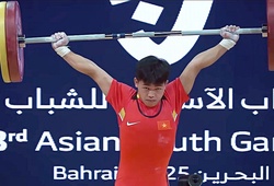 Cử tạ mang về 2 HCĐ, đoàn Thể thao Việt Nam vẫn "khát vàng" Đại hội Thể thao Trẻ châu Á