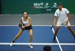 Bội Ngọc và Văn Phương vô địch nội dung Đôi Nam Nữ Open của VTV A.O Smith Pickleball Open 2025