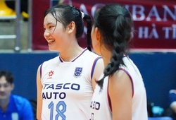 Hà Nội Tasco Auto lội ngược dòng giành ngôi đầu bảng C VCK bóng chuyền hạng A