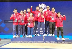 Cú đẩy tạ khó tin giúp Nguyễn Thành Duy "phá 3 kỷ lục" khi giành HCV Đại hội Thể thao Trẻ châu Á