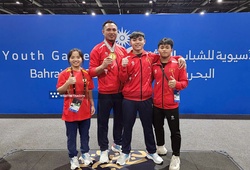 Nguyễn Thành Duy mang về HCV Đại hội Thể thao Trẻ châu Á 2025