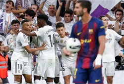 Máy tính dự đoán cơ hội vô địch của Real Madrid cao gấp ba Barcelona