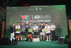 Tổng kết giải vô địch VTV A.O SMITH Pickleball Open 2025