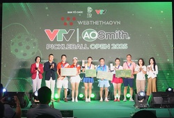 VTV A.O. Smith Pickleball Open 2025 khép lại thành công, lan tỏa tinh thần thể thao và kết nối cộng đồng