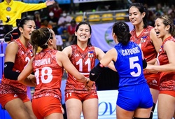 Bóng chuyền Philippines công bố danh sách 19 VĐV cho mục tiêu giành Vàng SEA Games 33