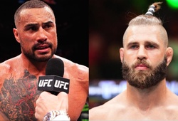 Carlos Ulberg sẵn sàng đối đầu Jiri Prochazka nếu Alex Pereira lên hạng