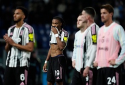 Khủng hoảng của Juventus: Những con số chưa từng thấy trong nhiều thập kỷ