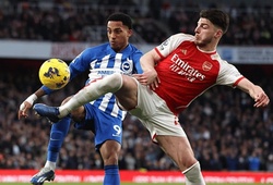 Tỷ lệ kèo trận Arsenal vs Brighton, 2h45 ngày 30/10, League Cup