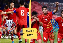 Bóng đá Việt Nam vào “tháng cao điểm”: ĐTQG hướng đến Asian Cup, U22 rèn quân cho SEA Games