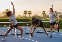 Bài phục hồi cơ thể không thể bỏ qua sau khi chơi Pickleball