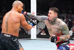 Tom Aspinall "vẫn chưa thấy gì" sau hai ngày từ cú chọc mắt ở UFC 321