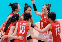 Trẻ Thông Tin - BĐ 19 bị loại khó tin tại tứ kết giải bóng chuyền hạng A