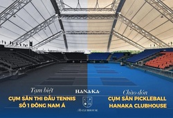 Sân quần vợt số 1 Đông Nam Á phải nhường chỗ cho pickleball