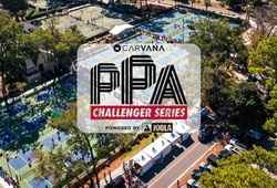 PPA Challenger Series công bố lịch thi đấu mùa giải 2026