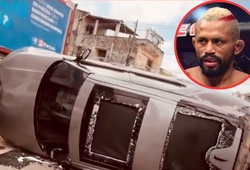 Cựu vương UFC Deiveson Figueiredo thoát nạn sau vụ tai nạn ô tô kinh hoàng