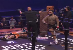 HCV Olympic knockout đối thủ trên sàn Boxing "bẩn", gửi lời nhắn tới UFC