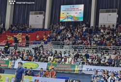 Sức hút đặc biệt của bóng chuyền với người hâm mộ Hà Tĩnh