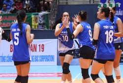 Trao giải cá nhân giải bóng chuyền hạng A 2025