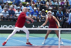 Huyền thoại quần vợt Andre Agassi khám phá đam mê mới với pickleball