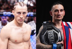 Max Holloway: Đừng bất ngờ nếu Paddy Pimblett "làm nên chuyện" 