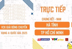 Link trực tiếp chung kết giải bóng chuyền hạng A hôm nay: Tp.HCM vs Hà Tĩnh