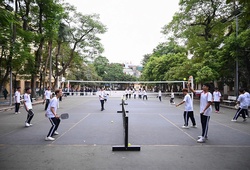 Pickleball "cháy lớp" tại Đại học Kinh tế Quốc dân, mở ra xu hướng giáo dục thể chất mới