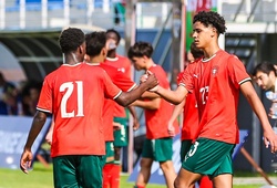 Con trai Cristiano Ronaldo ghi bàn thắng đầu tiên cho đội U16 Bồ Đào Nha
