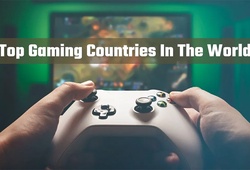Top 8 quốc gia đứng đầu doanh thu ngành game toàn cầu 2025