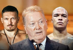 Khởi động đàm phán đại chiến Fabio Wardley vs Oleksandr Usyk