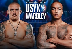 Tranh luận liệu Fabio Wardley có thể đánh bại Oleksandr Usyk