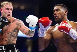 Anthony Joshua bước vào trận so găng Jake Paul vs Gervonta Davis?