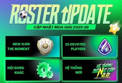 Bảo trì FC Online ngày 3/11: Cập nhật hệ thống nâng cấp 2.0