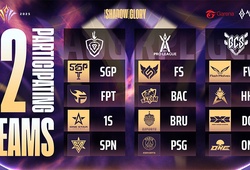 Kết quả bốc thăm AIC 2025 Liên Quân