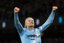 "Người máy" Haaland đe dọa kỷ lục ghi bàn 30 năm của Shearer