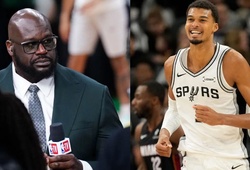 Huyền thoại Shaquille O’Neal đưa ra lời khuyên quan trọng cho sao trẻ Victor Wembanyama