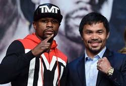 Hé lộ điều kiện cho màn tái đấu kinh điển Mayweather vs Pacquiao