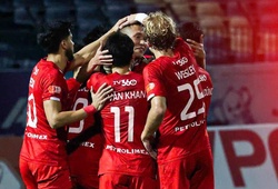 ‘Siêu phẩm’ sút xa giúp Thể Công Viettel thổi lửa đua vô địch V.League