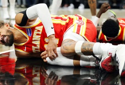 Ngôi sao Trae Young chấn thương dây chằng đầu gối, Atlanta Hawks lo lắng tột độ