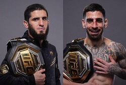 Islam Makhachev: "Trở lại hạng nhẹ đấu Ilia Topuria cũng chẳng được gì"