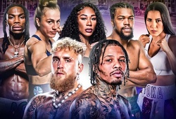 Jake Paul vs Gervonta Davis có danh sách các trận fight card "hàng khủng"
