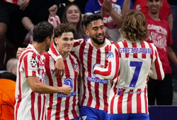 Nhận định, soi kèo Atletico Madrid vs Saint Gilloise: Chiến thắng nhọc nhằn
