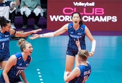 Brazil đăng cai thành công giải bóng chuyền vô địch các CLB thế giới cả nội dung nam và nữ