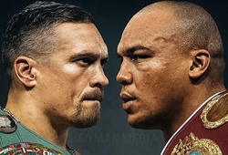 Tuyên bố mới bất ngờ về kèo đấu Oleksandr Usyk vs Fabio Wardley