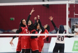 Bóng chuyền Iran thống trị giải Thể thao Trẻ châu Á 2025