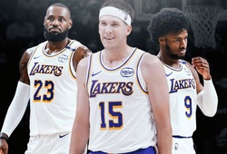 Austin Reaves và đường kiến tạo 'vô tiền khoáng hậu' trong lịch sử NBA với cha con LeBron James