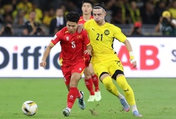 Bảng xếp hạng vòng loại Asian Cup 2027 khi Malaysia bị xử thua Việt Nam 0-3